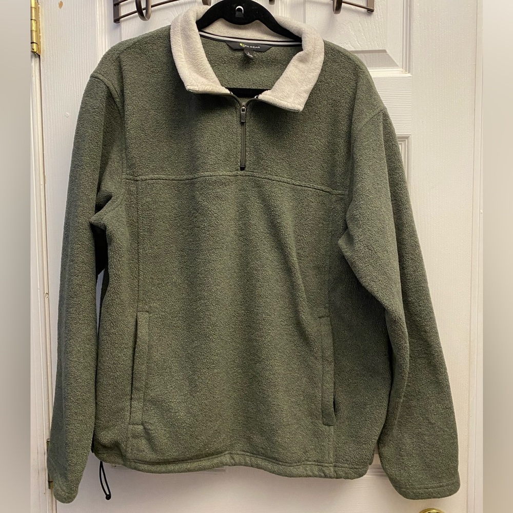 Tek Gear Fleece Pullover Large
